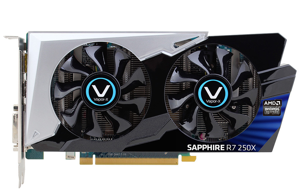 Risorsa grafica - foto, screenshot o immagine in genere - relativa ai contenuti pubblicati da nvidiazone.it | Nome immagine: Sapphire-Radeon-R7-250X-GHz Edition_1.jpg